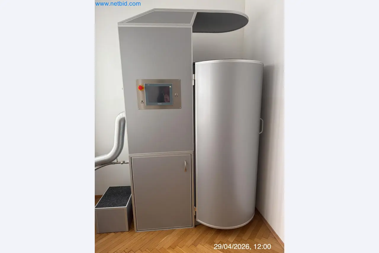 Effective cold training with the CRYOSIZER cold chamber-1