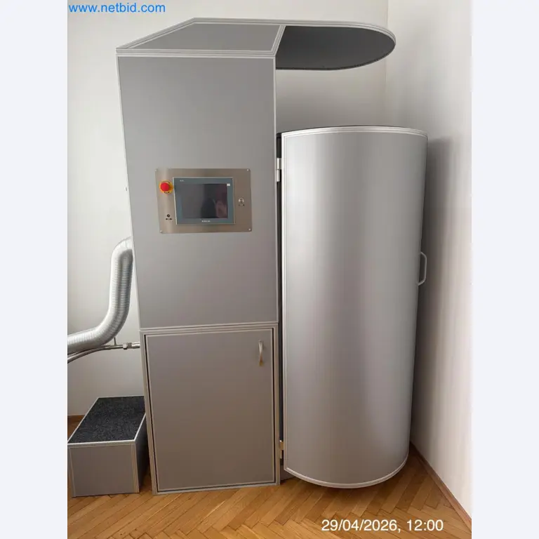 Effective cold training with the CRYOSIZER cold chamber-1