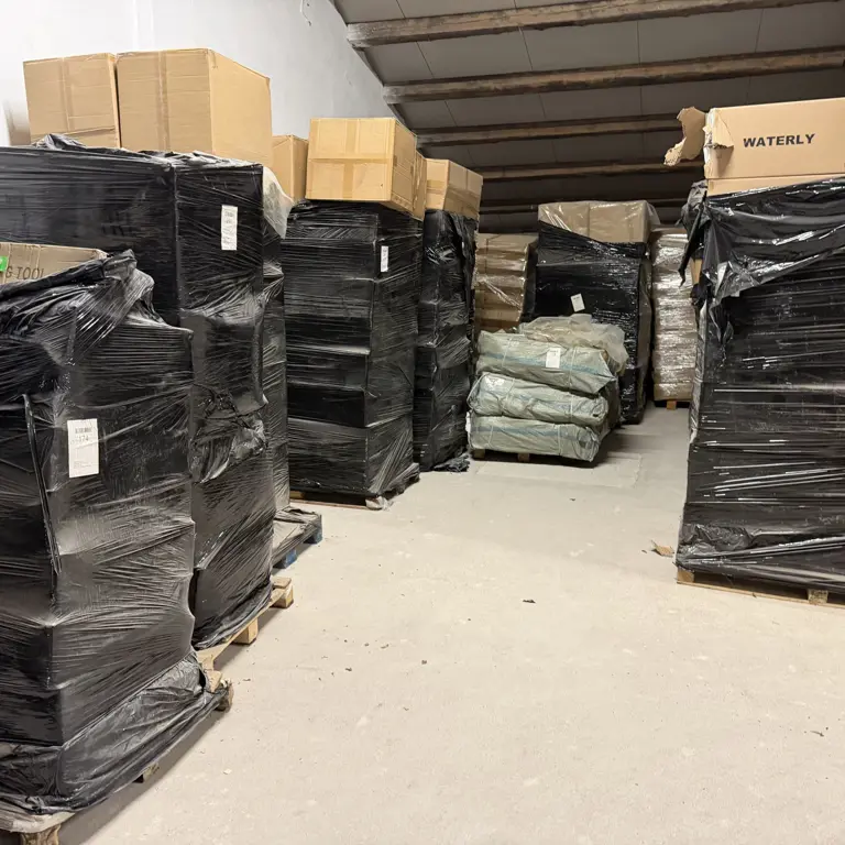 Package of merchandise