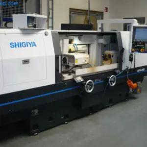 CNC precision cylindrical grinding machine SHIGIYA GPA-40B