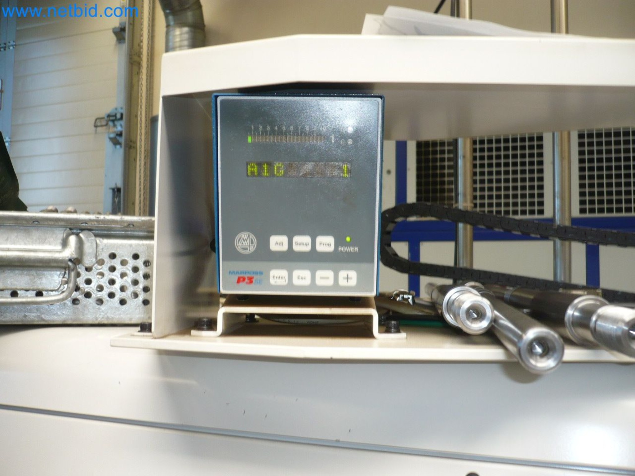 Přesná CNC bruska na kulato SHIGIYA GPA-40B-10