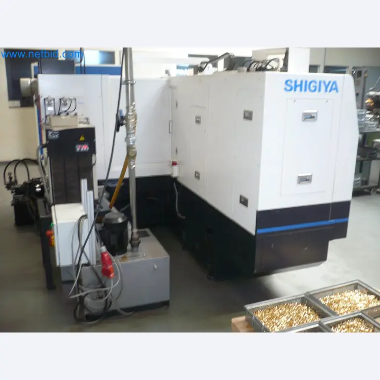 Přesná CNC bruska na kulato SHIGIYA GPA-40B-12