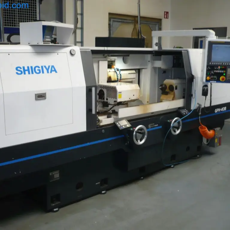 Přesná CNC bruska na kulato SHIGIYA GPA-40B