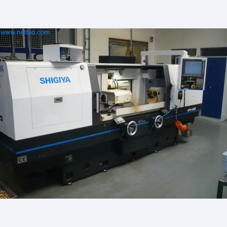 Přesná CNC bruska na kulato SHIGIYA GPA-40B-1