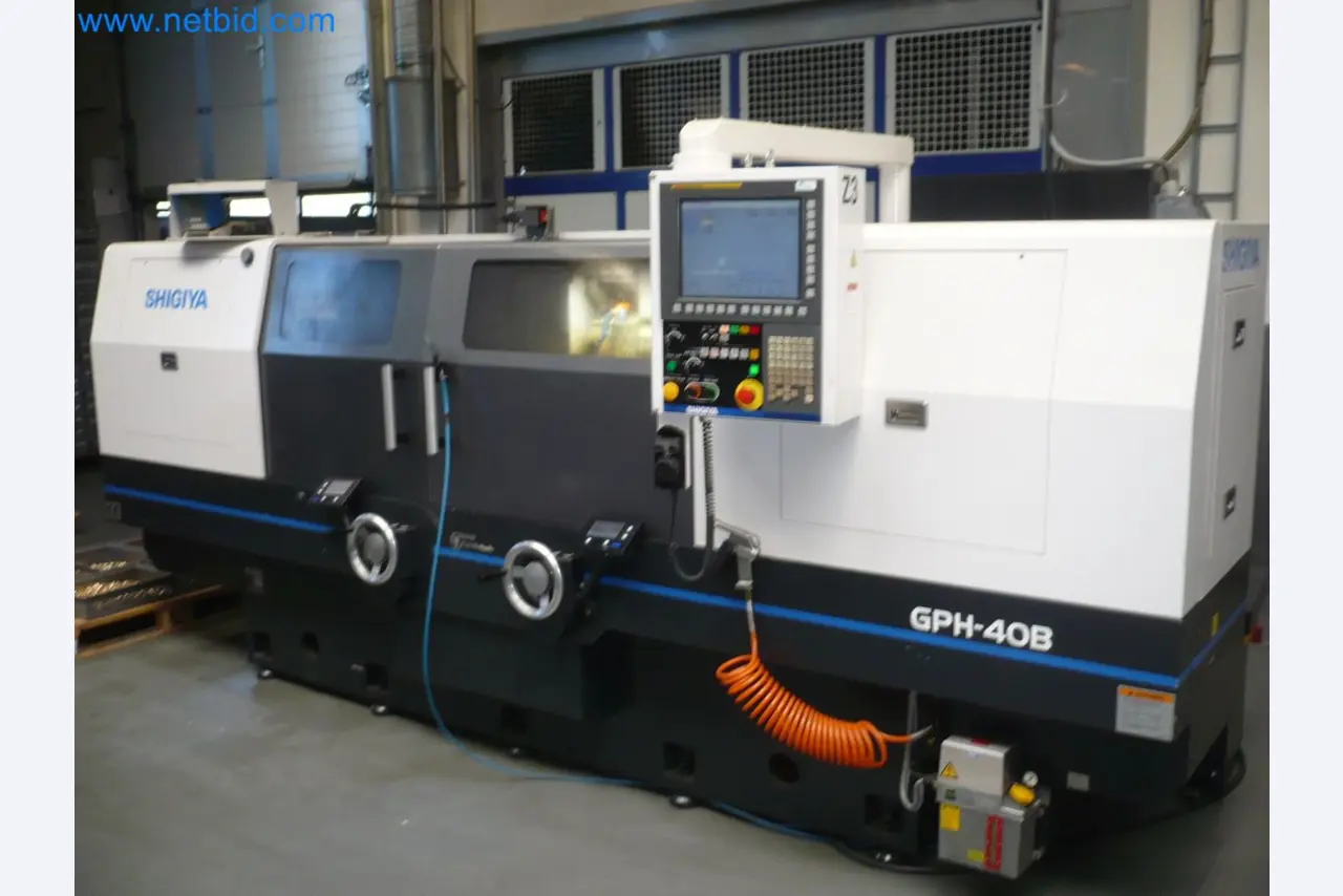 Přesná CNC bruska na kulato SHIGIYA GPA-40B-2