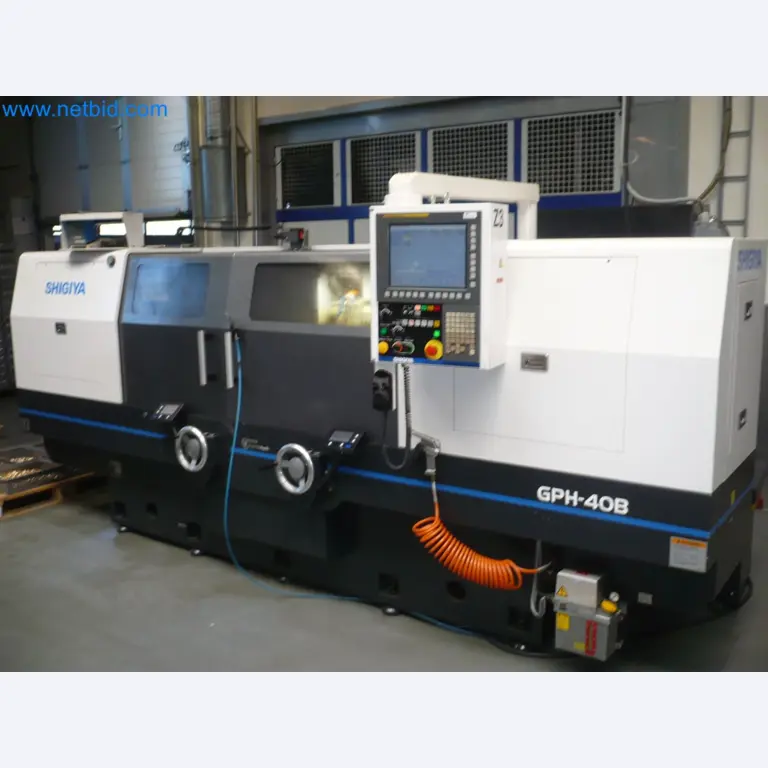 Přesná CNC bruska na kulato SHIGIYA GPA-40B-2