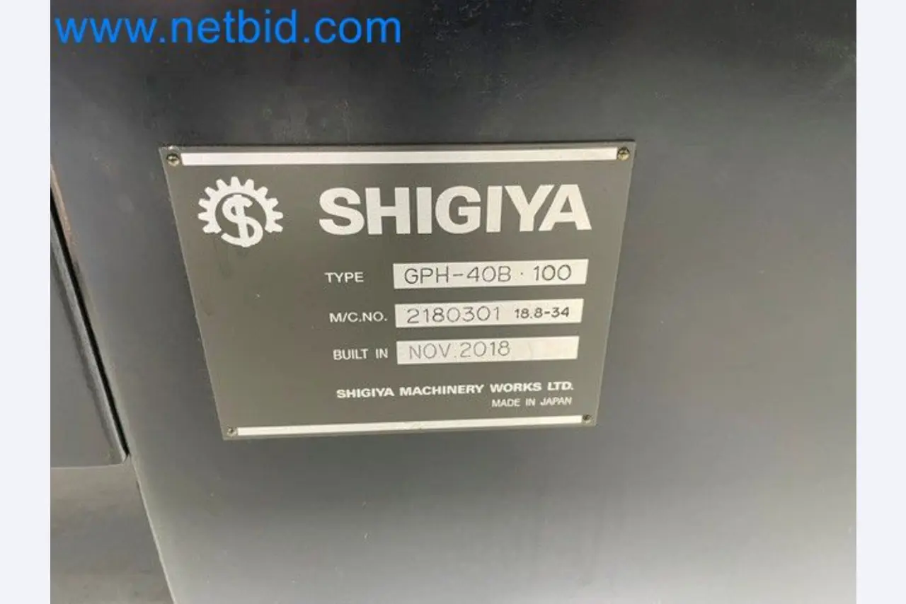 Přesná CNC bruska na kulato SHIGIYA GPA-40B-4