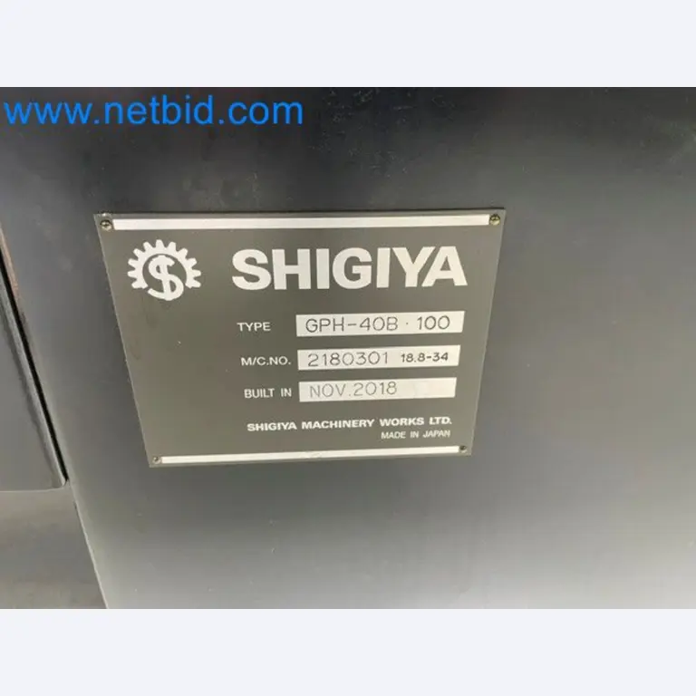 Přesná CNC bruska na kulato SHIGIYA GPA-40B-4