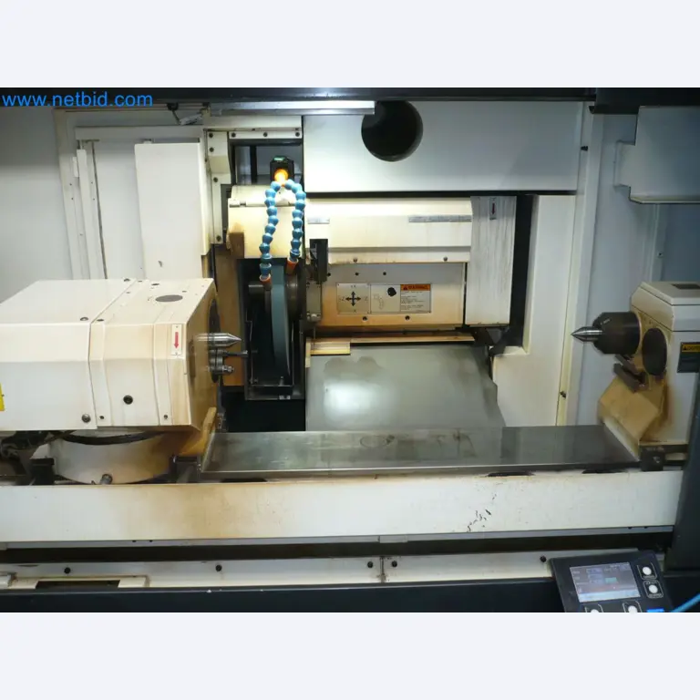 Přesná CNC bruska na kulato SHIGIYA GPA-40B-5