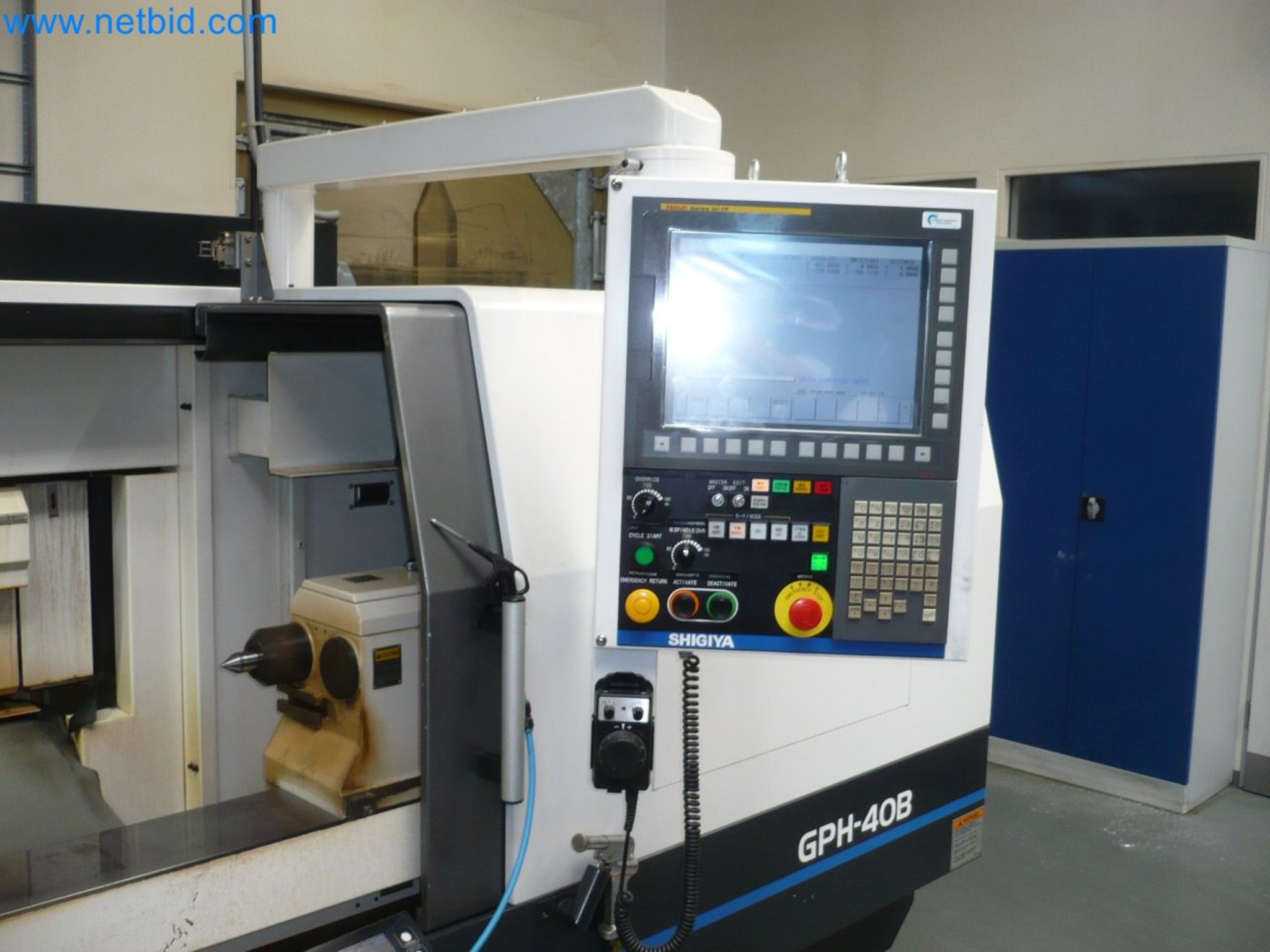 Přesná CNC bruska na kulato SHIGIYA GPA-40B-6