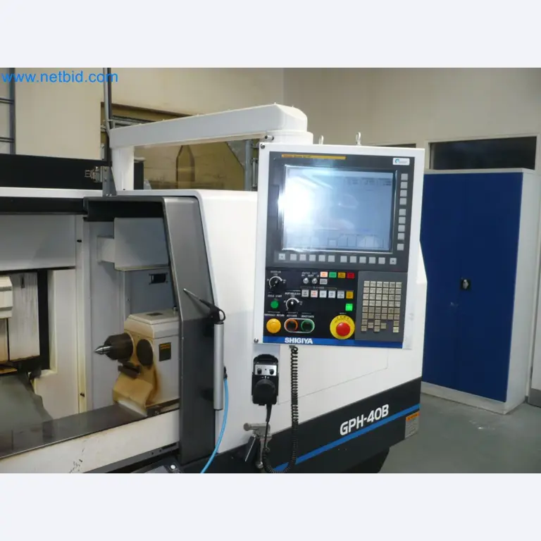 Přesná CNC bruska na kulato SHIGIYA GPA-40B-6