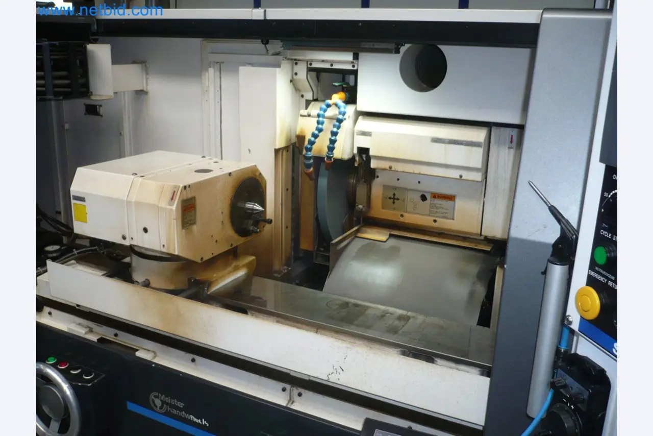Přesná CNC bruska na kulato SHIGIYA GPA-40B-7
