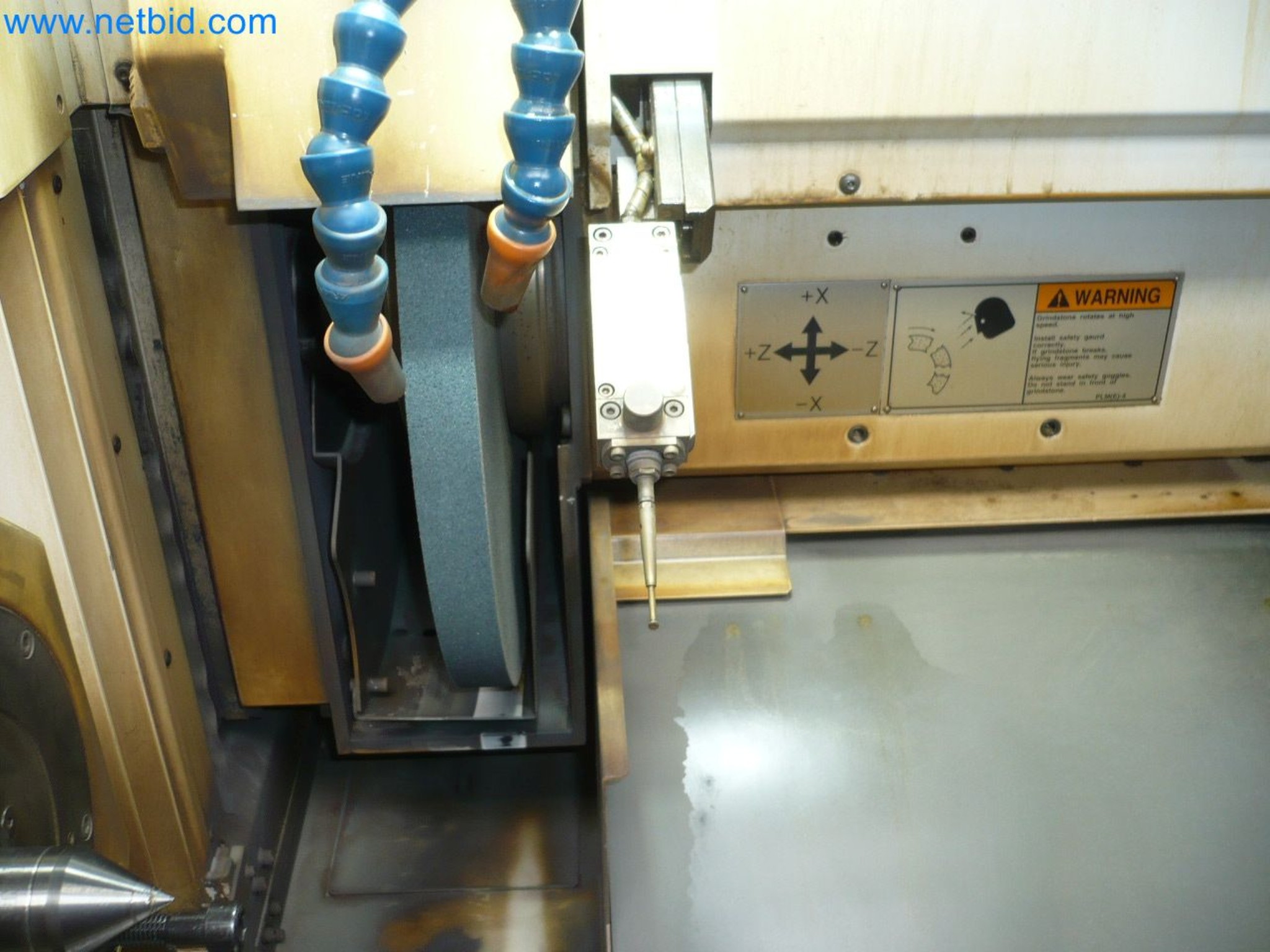 Přesná CNC bruska na kulato SHIGIYA GPA-40B-8