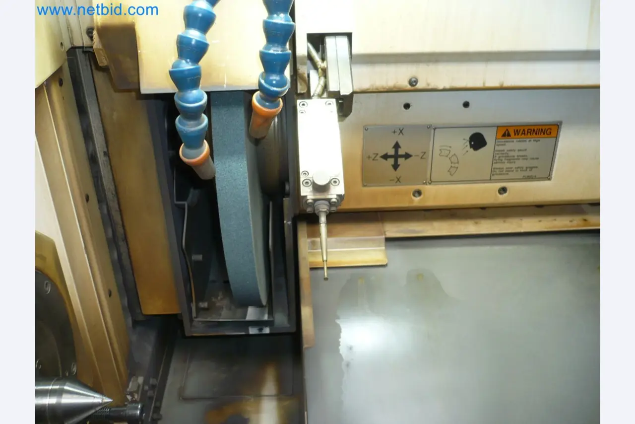 Přesná CNC bruska na kulato SHIGIYA GPA-40B-8