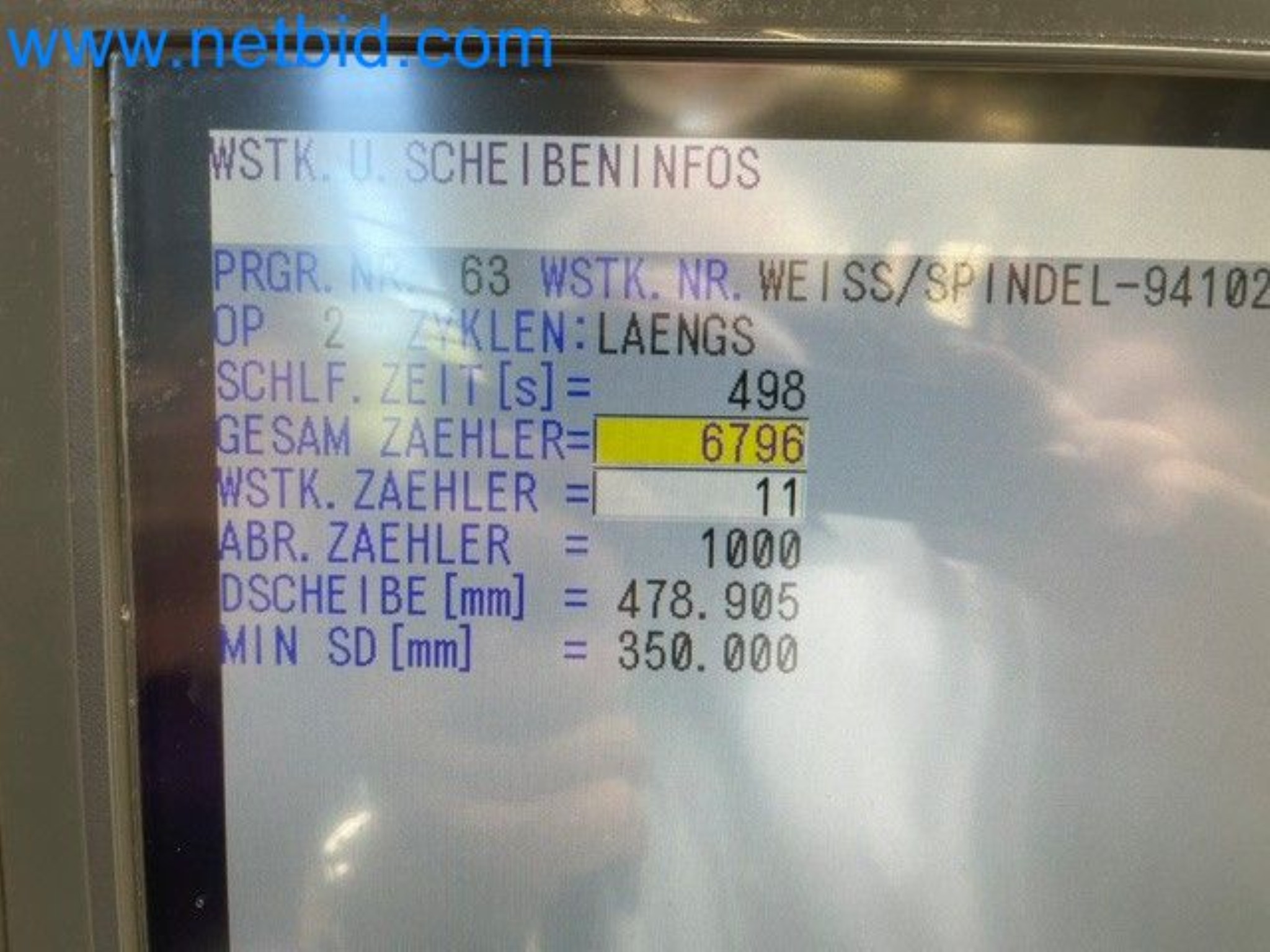 Přesná CNC bruska na kulato SHIGIYA GPA-40B-9