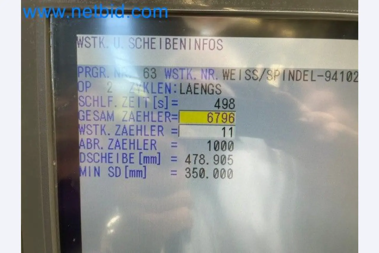 Přesná CNC bruska na kulato SHIGIYA GPA-40B-9