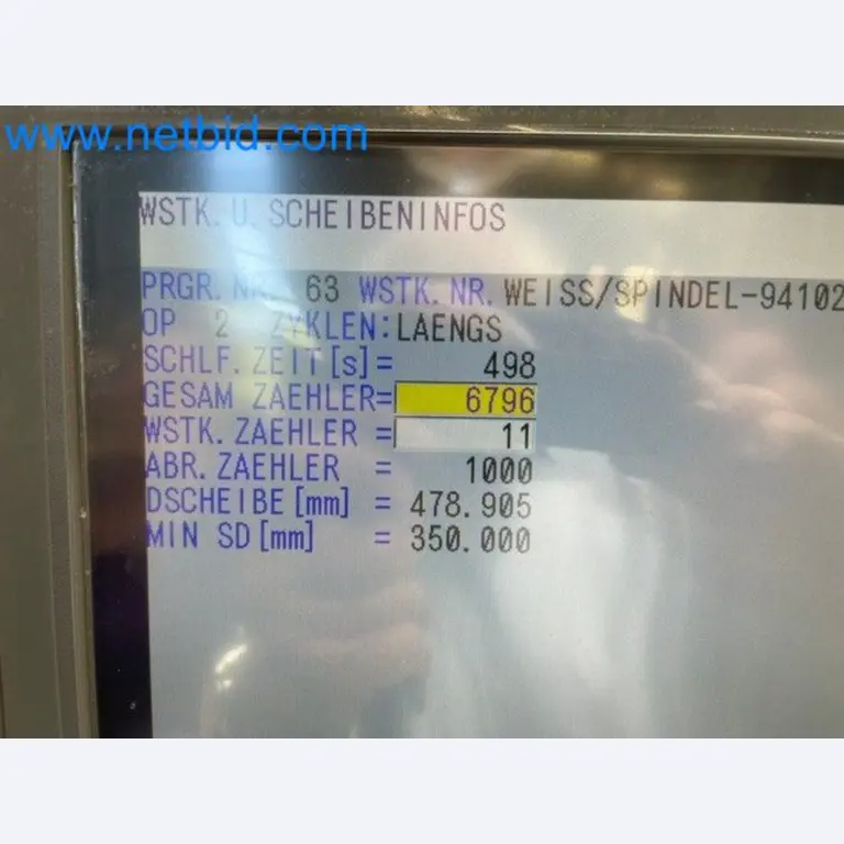 Přesná CNC bruska na kulato SHIGIYA GPA-40B-9