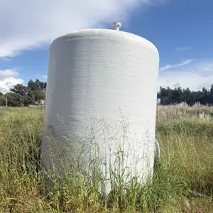 Glasfasersilo 16t