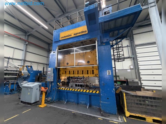 Máquinas e equipamentos para a indústria metalomecânica de vários encerramentos industriais em Portugal-9