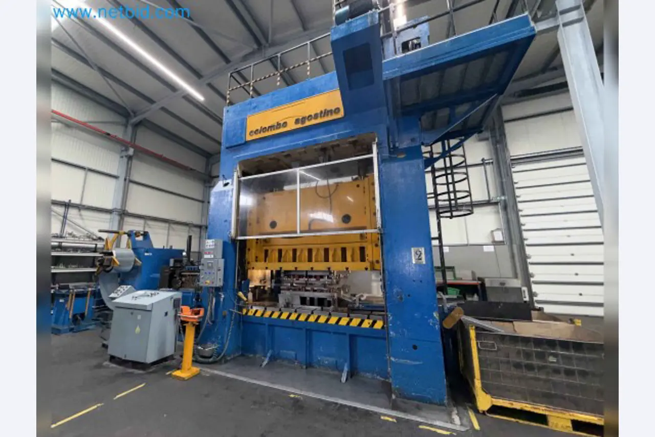 Máquinas e equipamentos para a indústria metalomecânica de vários encerramentos industriais em Portugal-9