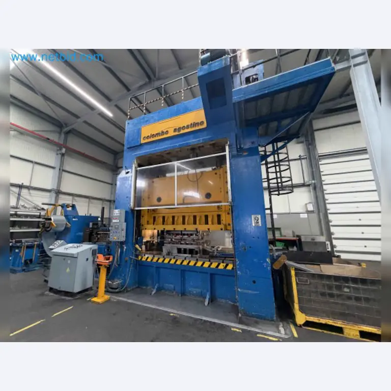 Máquinas e equipamentos para a indústria metalomecânica de vários encerramentos industriais em Portugal-9