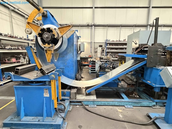 Máquinas e equipamentos para a indústria metalomecânica de vários encerramentos industriais em Portugal-10