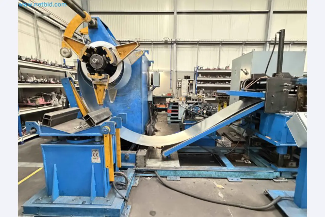 Máquinas e equipamentos para a indústria metalomecânica de vários encerramentos industriais em Portugal-10