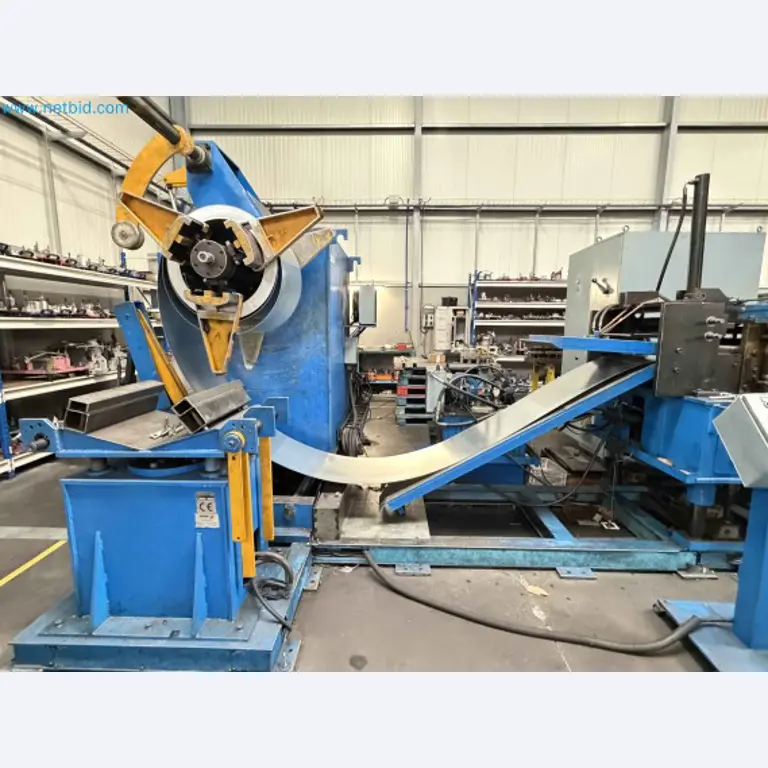 Máquinas e equipamentos para a indústria metalomecânica de vários encerramentos industriais em Portugal-10