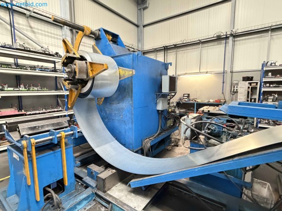 Máquinas e equipamentos para a indústria metalomecânica de vários encerramentos industriais em Portugal-11