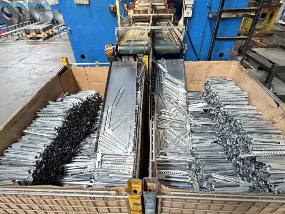 Máquinas e equipamentos para a indústria metalomecânica de vários encerramentos industriais em Portugal-12