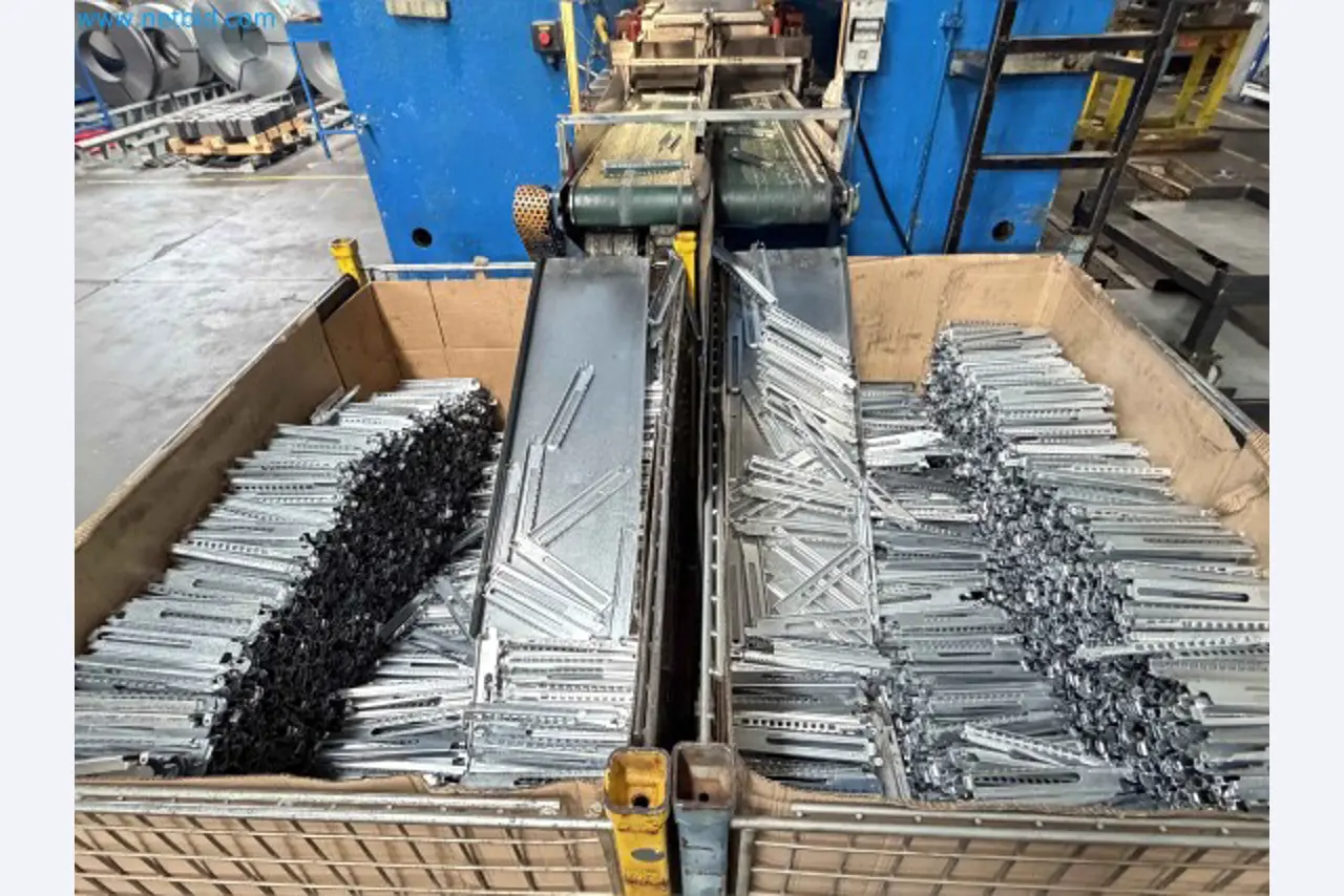 Máquinas e equipamentos para a indústria metalomecânica de vários encerramentos industriais em Portugal-12