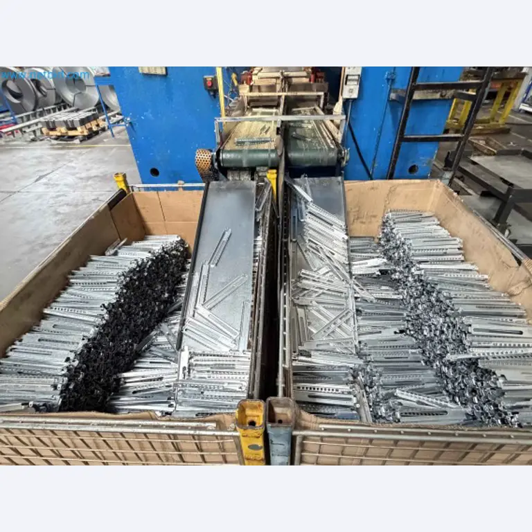 Máquinas e equipamentos para a indústria metalomecânica de vários encerramentos industriais em Portugal-12