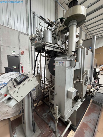 Máquinas e equipamentos para a indústria metalomecânica de vários encerramentos industriais em Portugal-5
