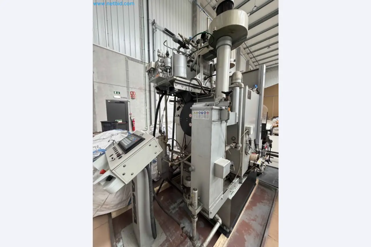 Máquinas e equipamentos para a indústria metalomecânica de vários encerramentos industriais em Portugal-5
