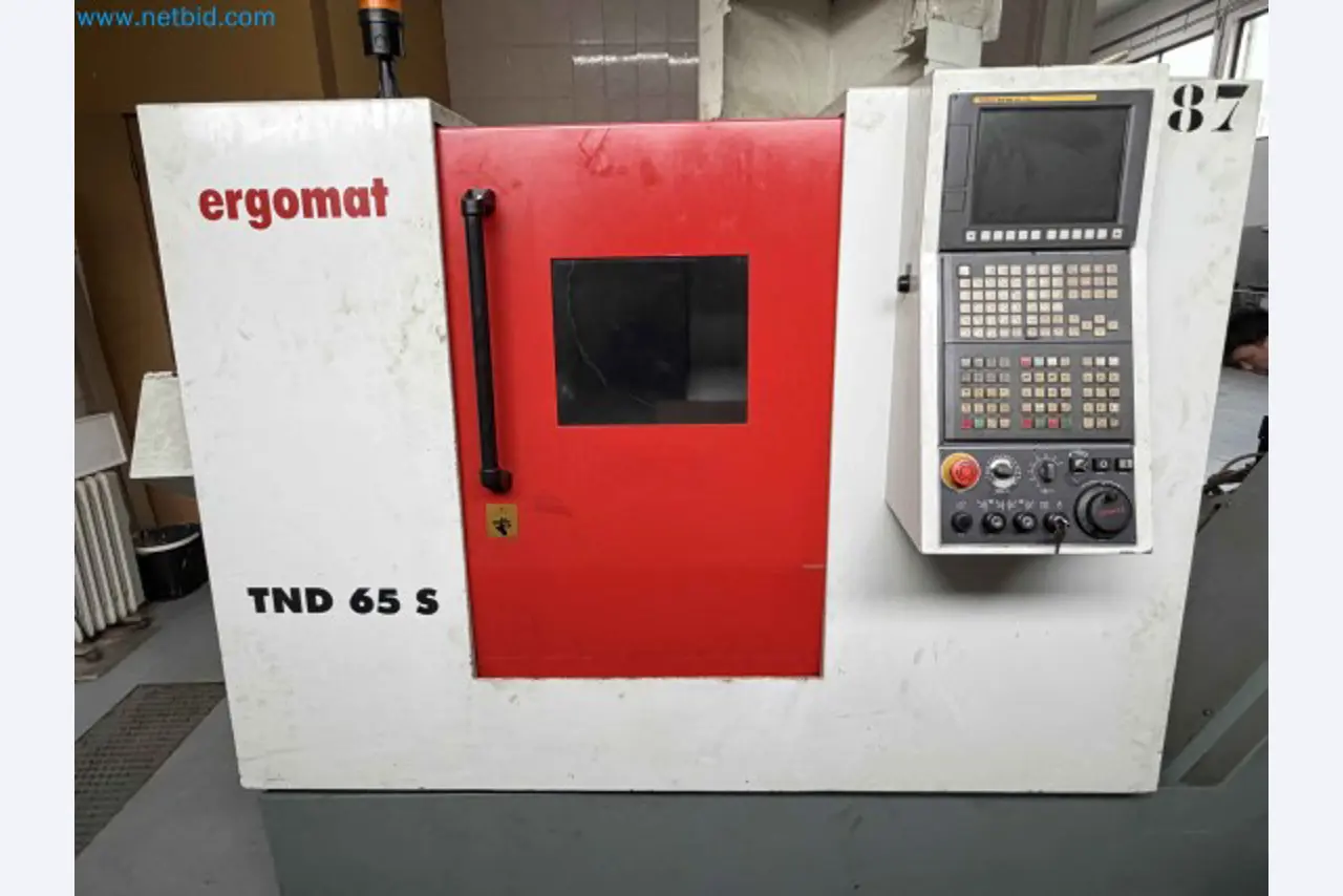 Máquinas e equipamentos para a indústria metalomecânica de vários encerramentos industriais em Portugal-6