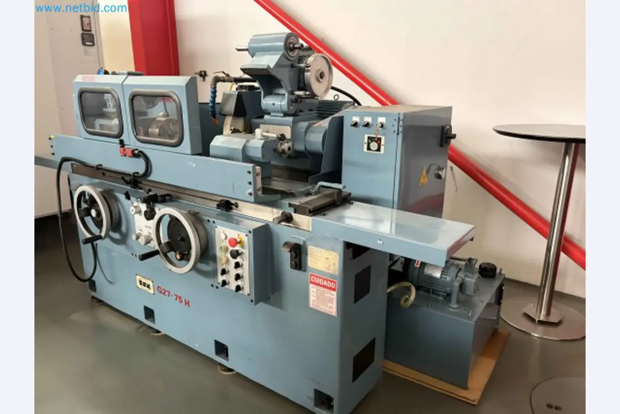 Máquinas e equipamentos para a indústria metalomecânica de vários encerramentos industriais em Portugal-8