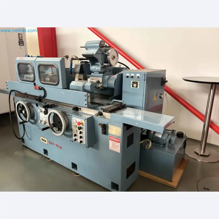 Máquinas e equipamentos para a indústria metalomecânica de vários encerramentos industriais em Portugal-8