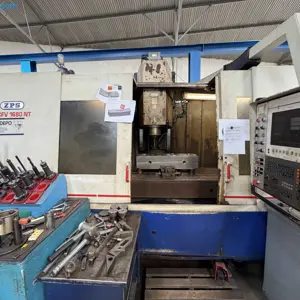 Vertikales Bearbeitungszentrum ZPS MCFV 1680 NT - P3.02