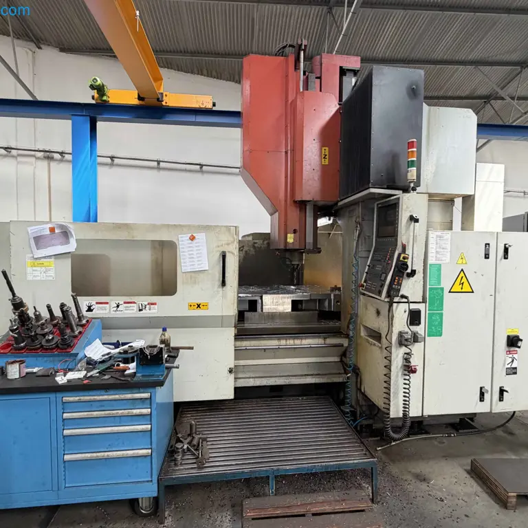 CNC-Portalbearbeitungszentrum TUL TC 2215 - SN 22 065