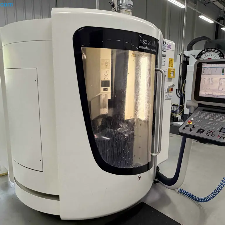 5-Achs-Hochgeschwindigkeits-Bearbeitungszentrum (Linearantrieb) DMG MORI SAUER HSC 20 linear