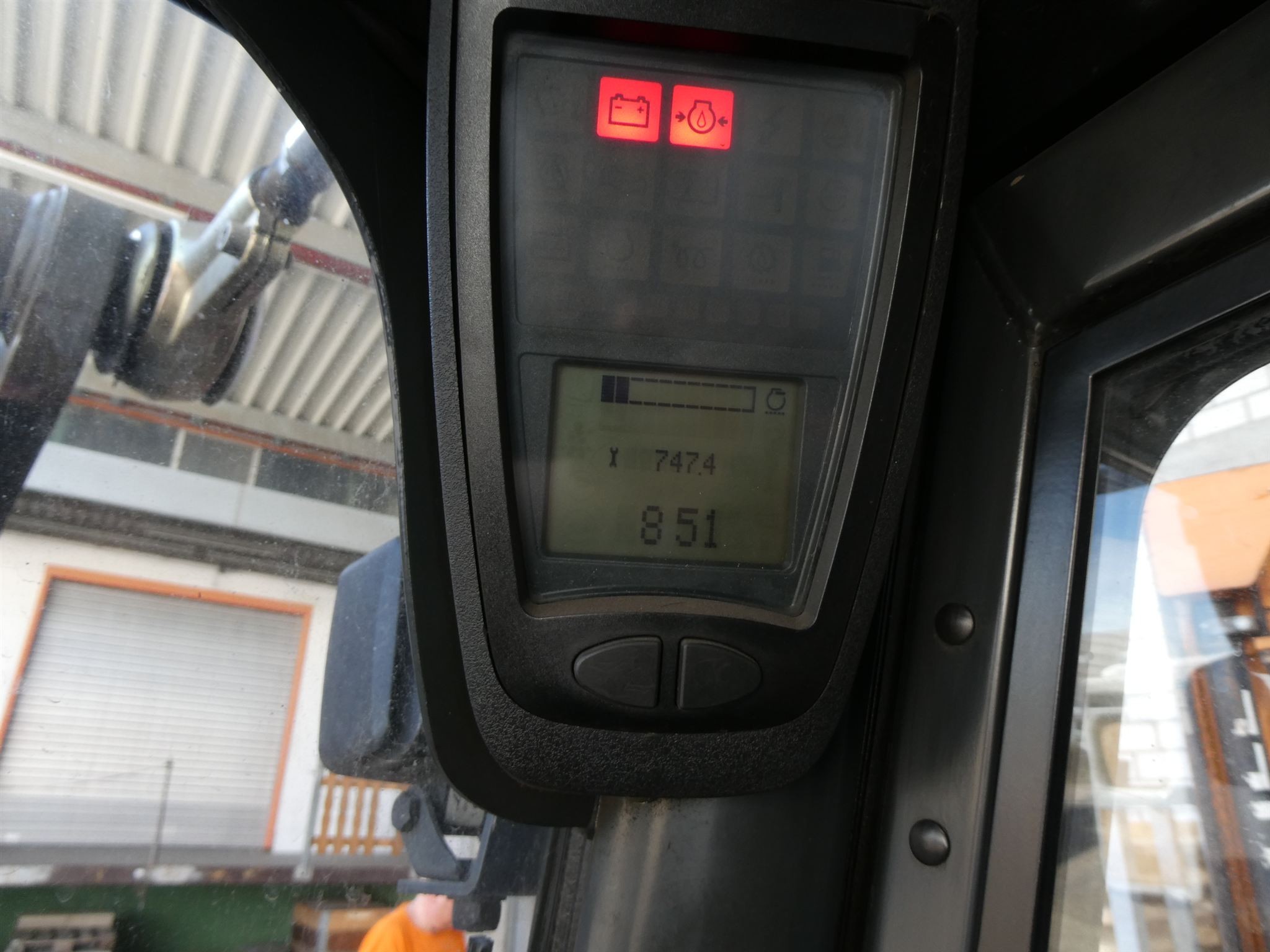 Diesel Four-Wheel Forklift Linde H30D-01 – foto 5 – kavel bij NetBid, Mainz-Hechtsheim