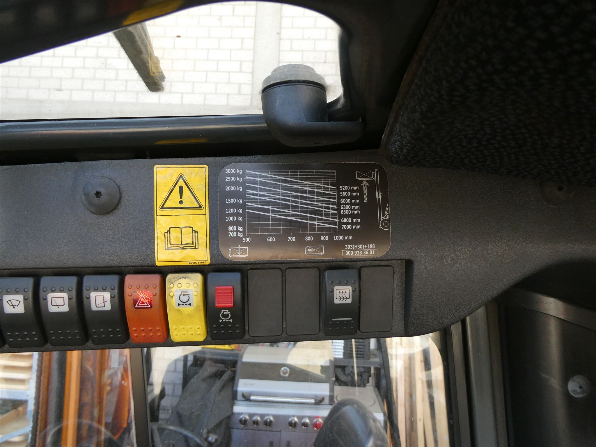 Diesel Four-Wheel Forklift Linde H30D-01 – foto 6 – kavel bij NetBid, Mainz-Hechtsheim