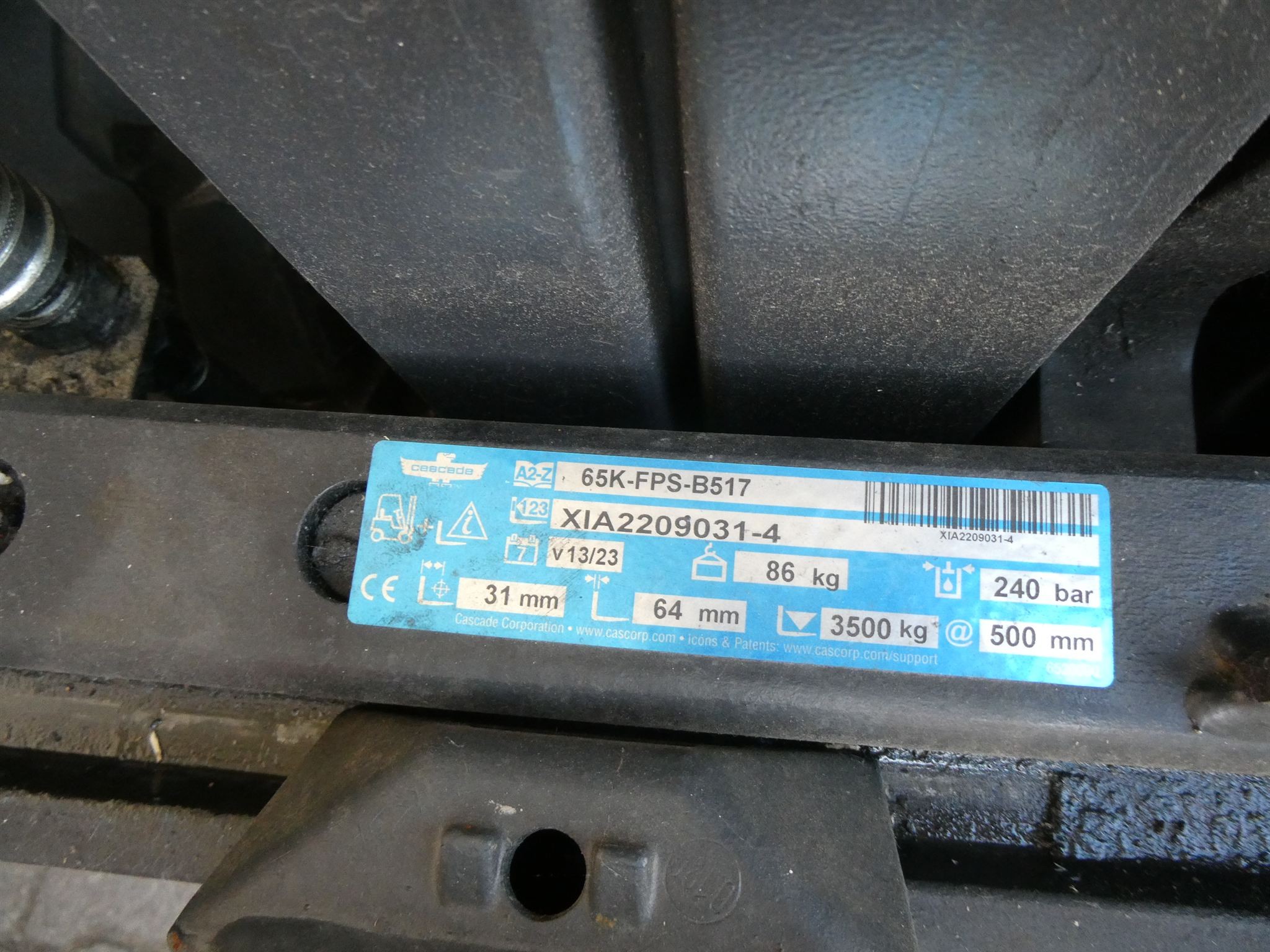 Diesel Four-Wheel Forklift Linde H30D-01 – foto 7 – kavel bij NetBid, Mainz-Hechtsheim