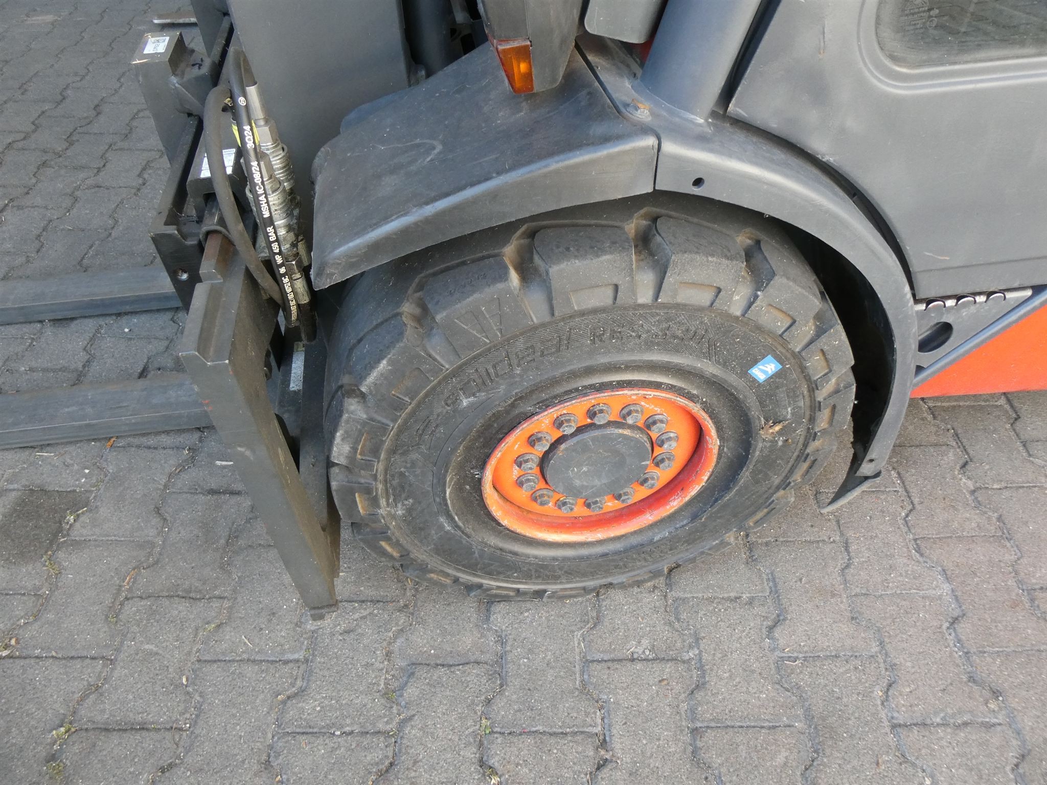 Diesel Four-Wheel Forklift Linde H30D-01 – foto 9 – kavel bij NetBid, Mainz-Hechtsheim