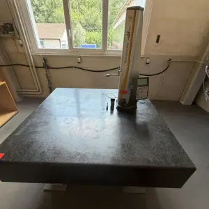 Granite table with height gauge Tesa Micro_Hite plus M600