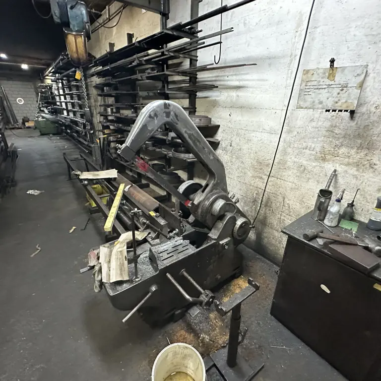 Piła do metalu z uchwytem Kasto EBS 320
