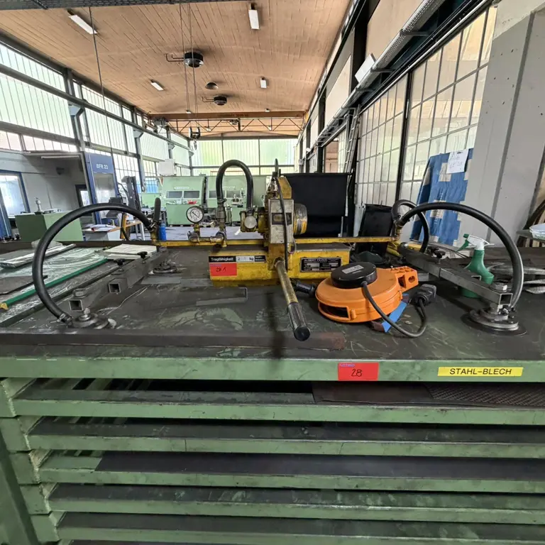Vacuum lifter Albert Fezer BOY IV L