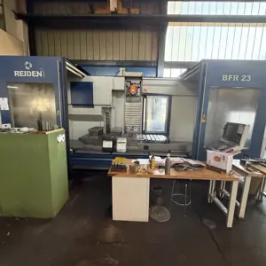 5-osiowe centrum obróbcze Reiden BFR 23