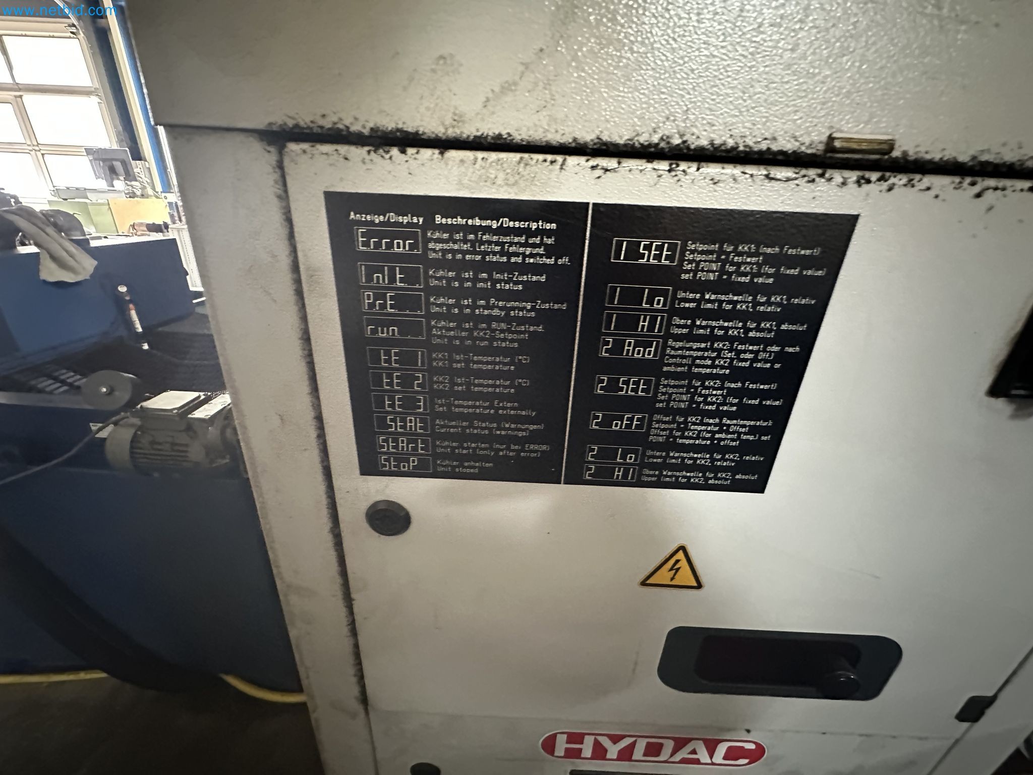 Centra obróbcze, tokarki, urządzenia spawalnicze z dziedziny budowy maszyn i ślusarstwa
-33