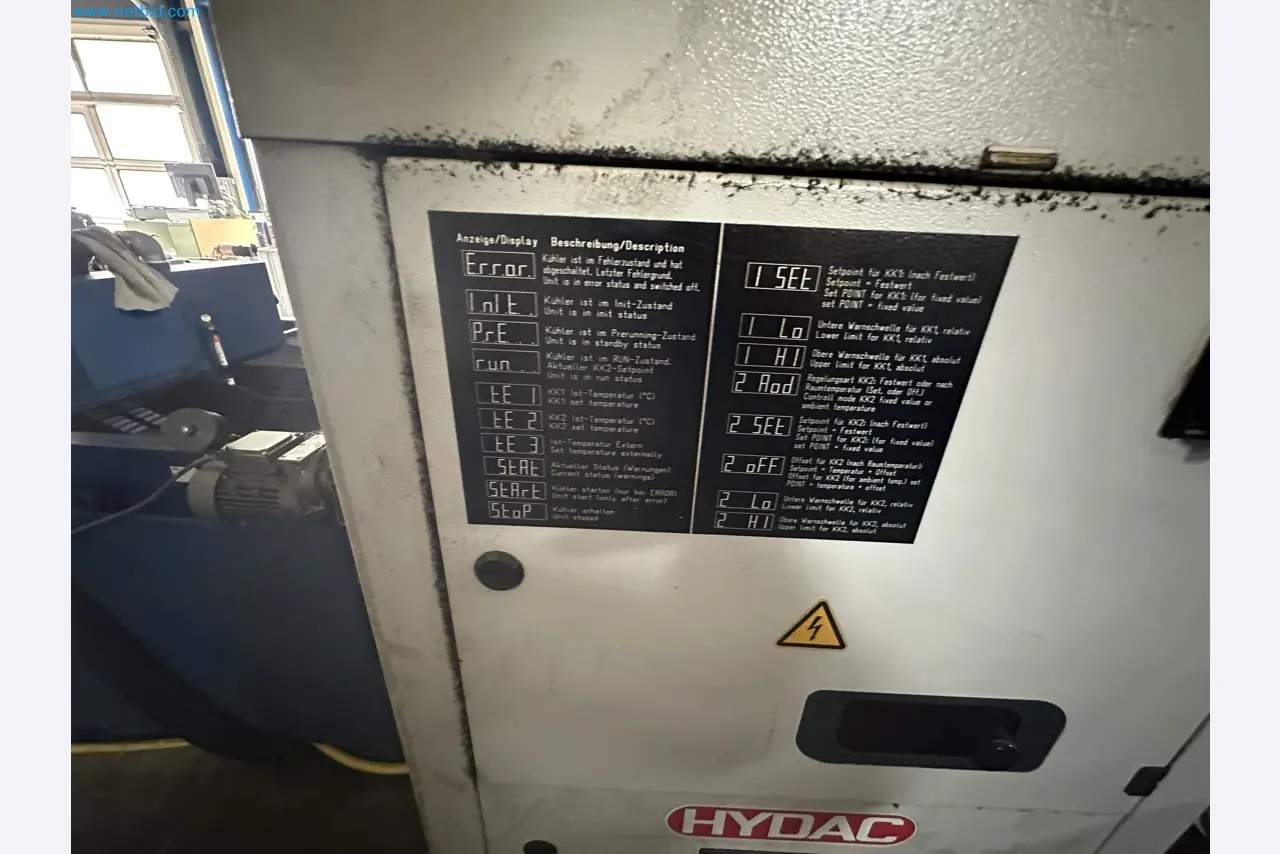 Centra obróbcze, tokarki, urządzenia spawalnicze z dziedziny budowy maszyn i ślusarstwa
-33
